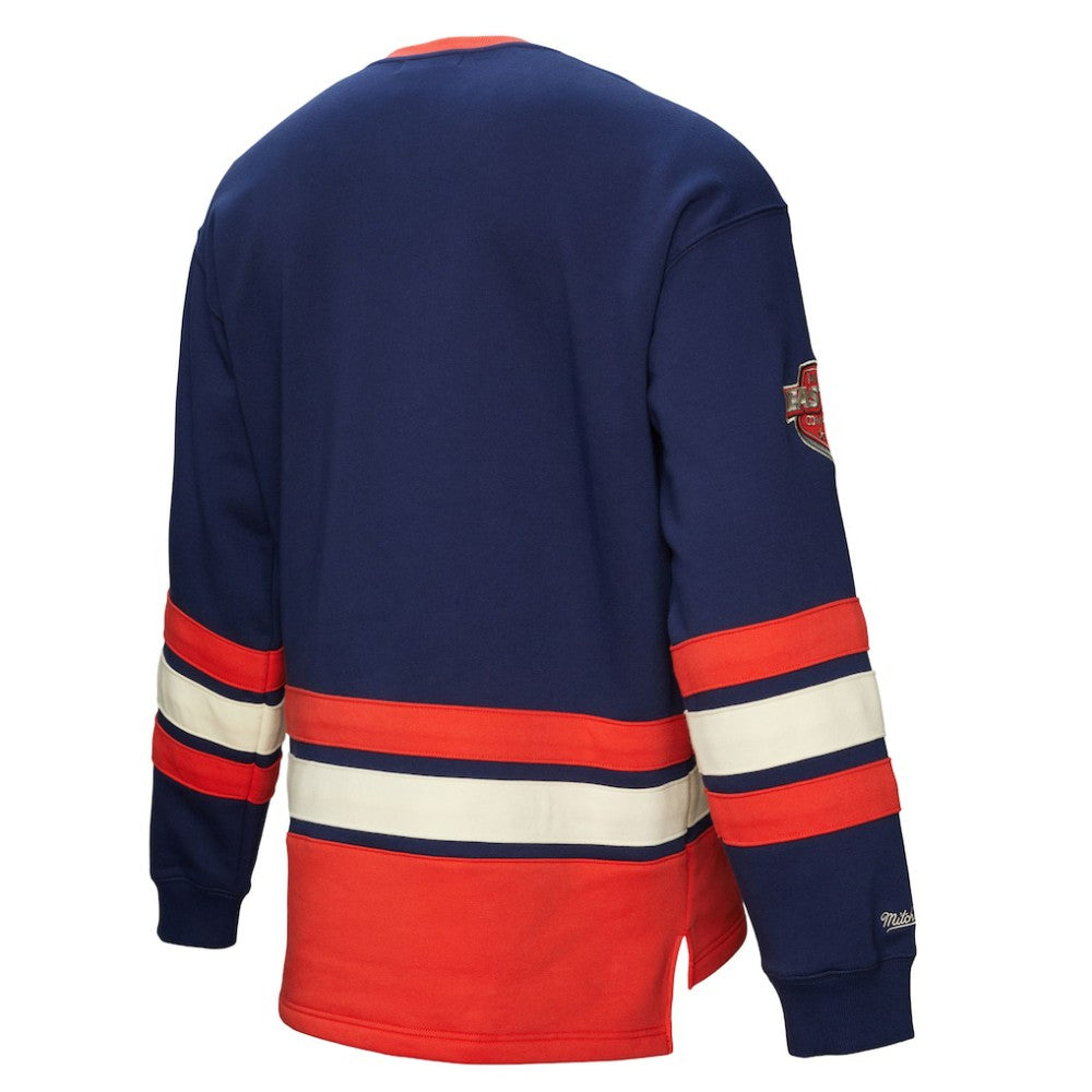 Washington Capitals Heritage Lace-Up Pullover Sweatshirt