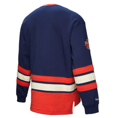Washington Capitals Heritage Lace-Up Pullover Sweatshirt