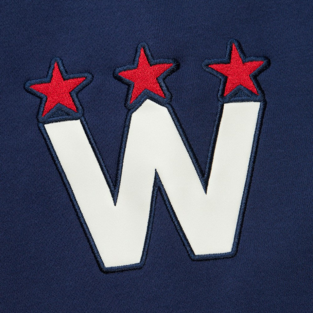 Washington Capitals Heritage Lace-Up Pullover Sweatshirt