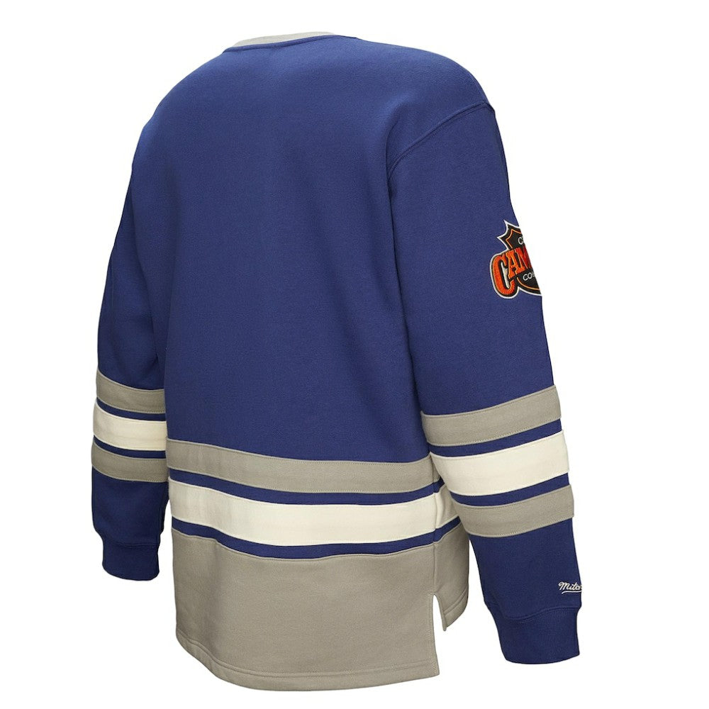 Toronto Maple Leafs Heritage Lace-Up Pullover Sweatshirt