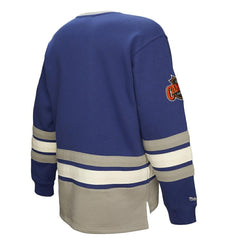 Toronto Maple Leafs Heritage Lace-Up Pullover Sweatshirt