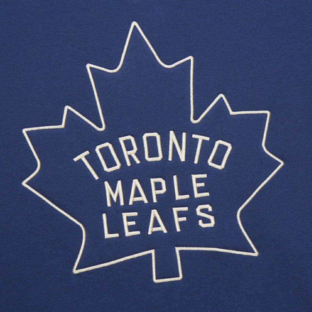 Toronto Maple Leafs Heritage Lace-Up Pullover Sweatshirt
