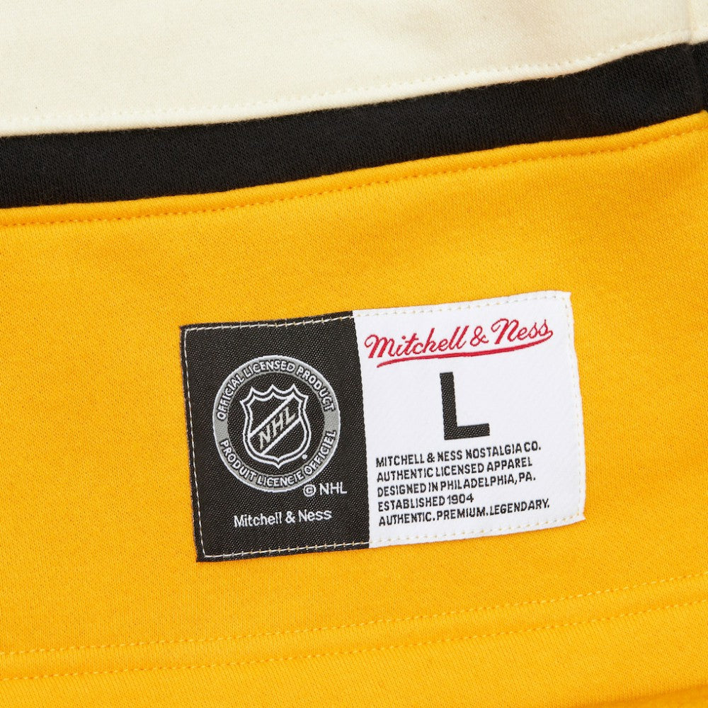 Pittsburgh Penguins Heritage Lace-Up Pullover Sweatshirt