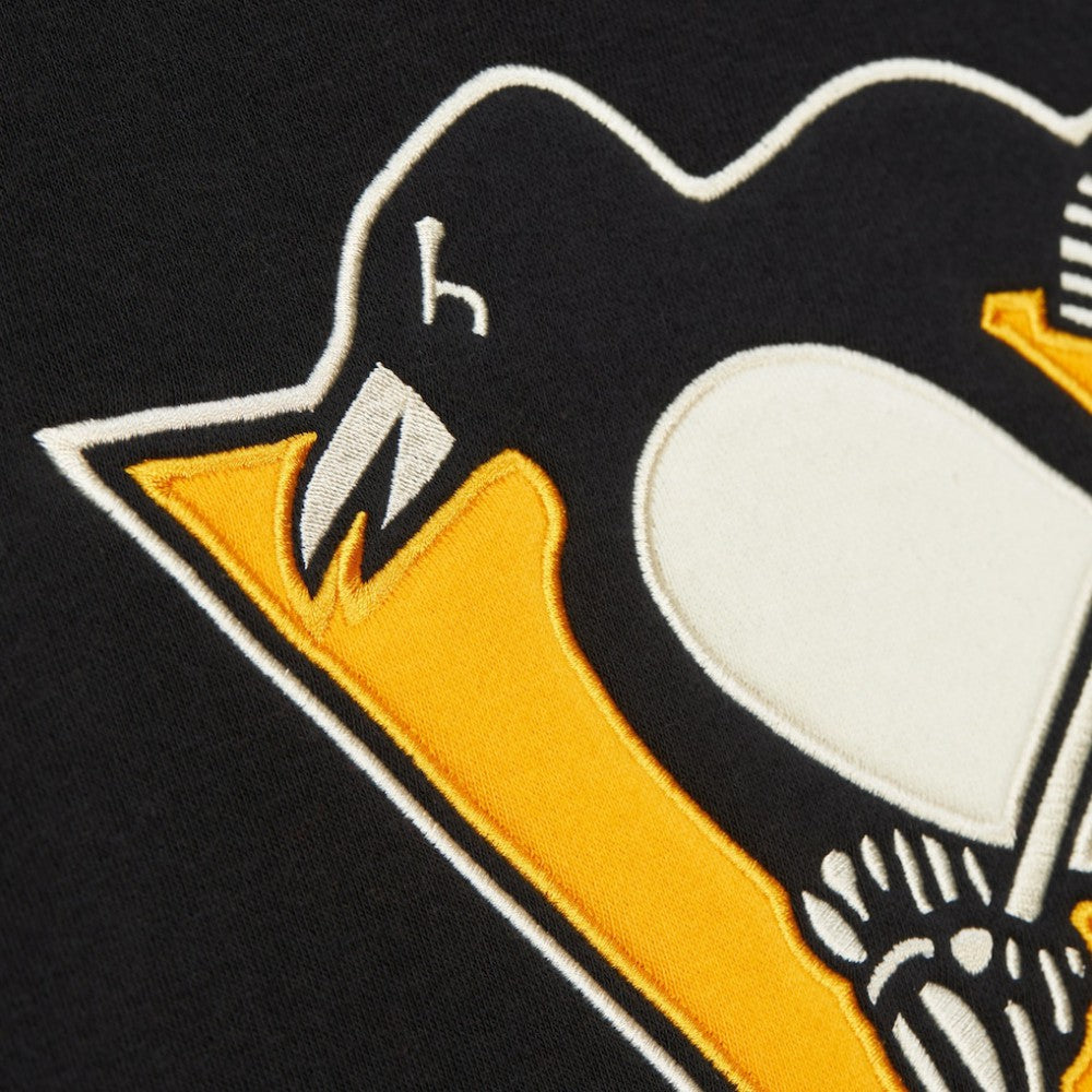 Pittsburgh Penguins Heritage Lace-Up Pullover Sweatshirt