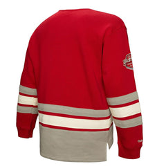 Detroit Red Wings Heritage Lace-Up Pullover Sweatshirt