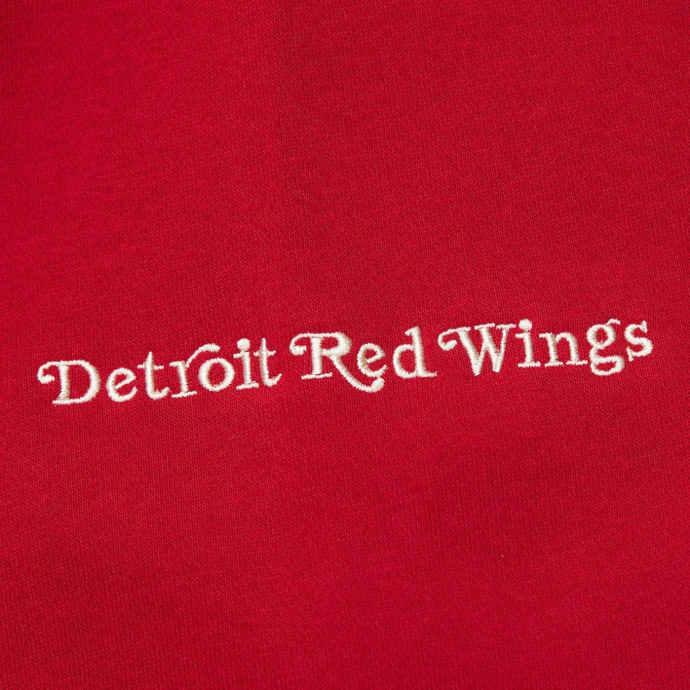 Detroit Red Wings Heritage Lace-Up Pullover Sweatshirt