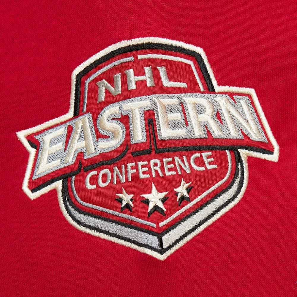 Detroit Red Wings Heritage Lace-Up Pullover Sweatshirt