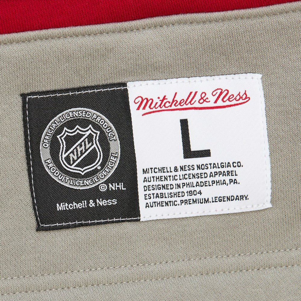 Detroit Red Wings Heritage Lace-Up Pullover Sweatshirt