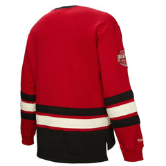 New Jersey Devils Heritage Lace-Up Pullover Sweatshirt