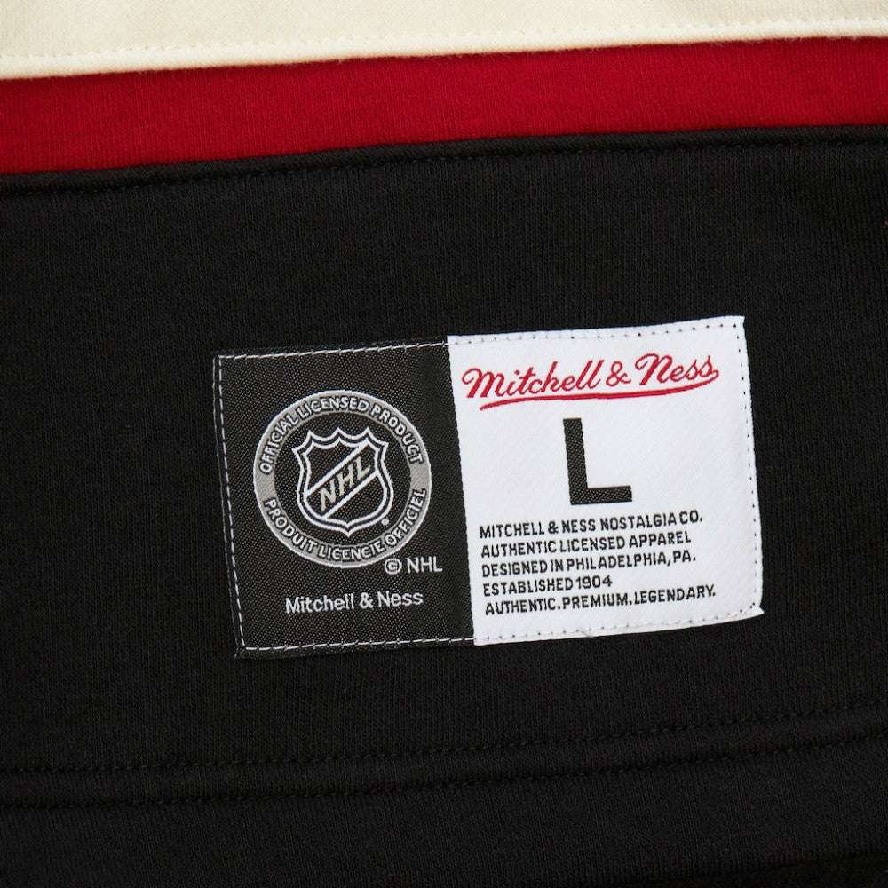 New Jersey Devils Heritage Lace-Up Pullover Sweatshirt