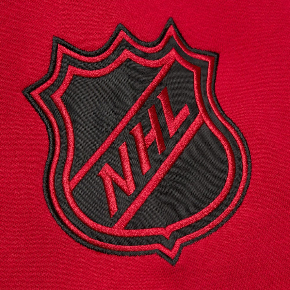 New Jersey Devils Heritage Lace-Up Pullover Sweatshirt