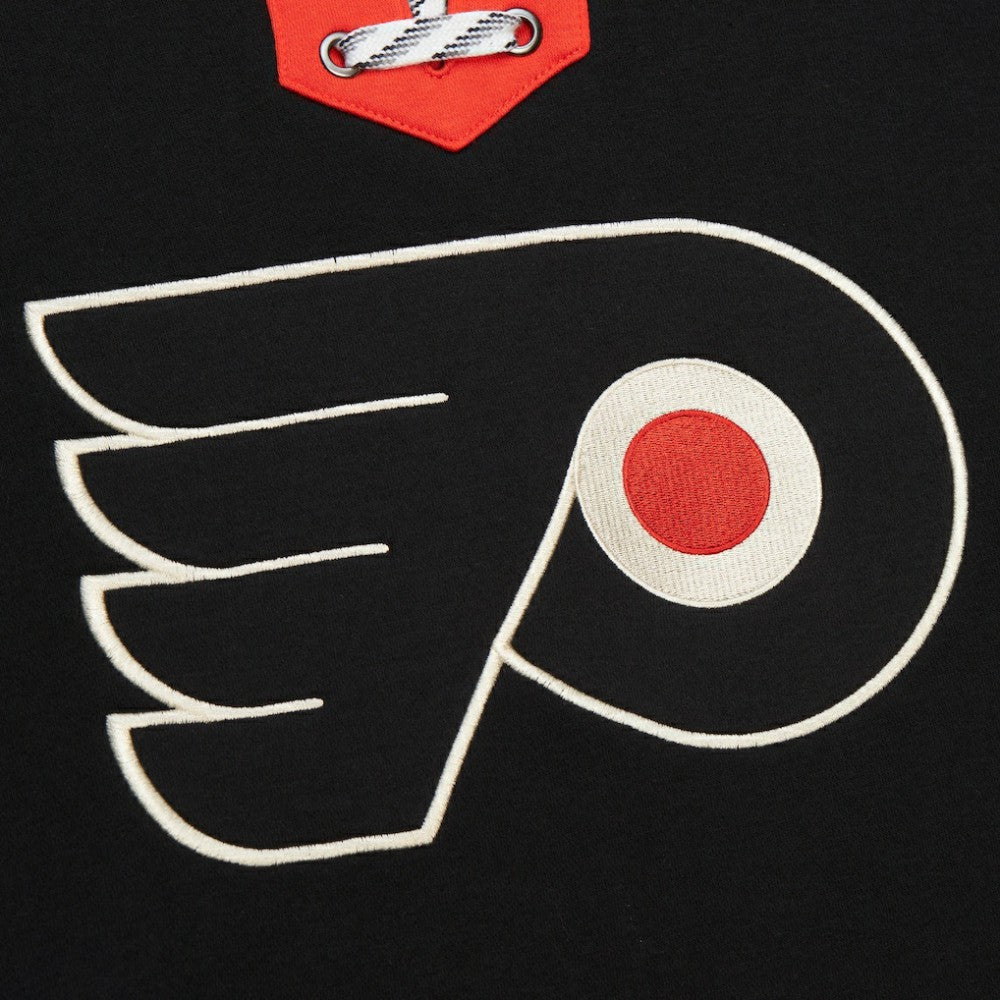 Philadelphia Flyers Heritage Lace-Up Pullover Sweatshirt
