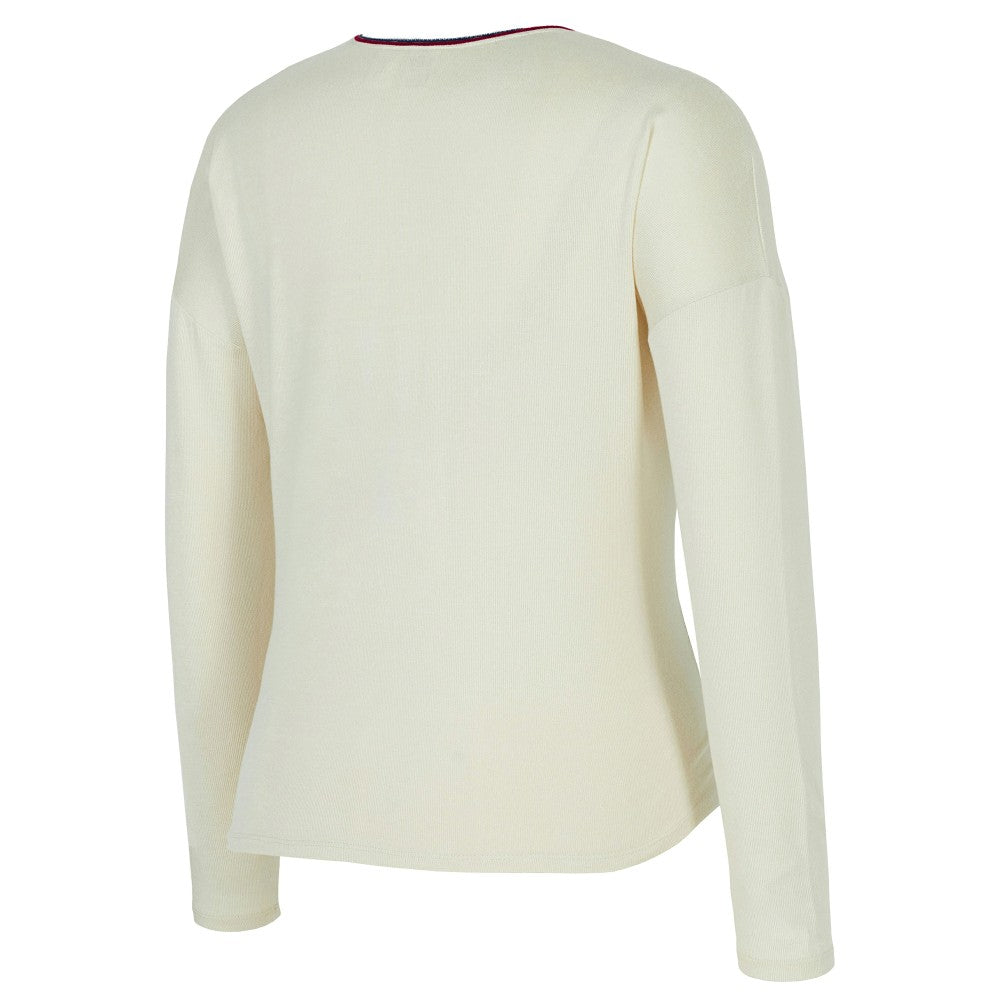 USWNT Concepts Sport Women's Kaki Hacci Knit Pullover Sweatshirt / Soccer Outlet