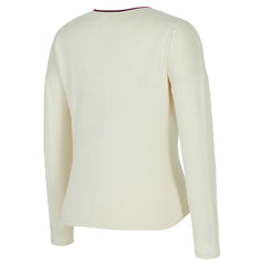 USWNT Concepts Sport Women's Kaki Hacci Knit Pullover Sweatshirt / Soccer Outlet
