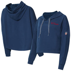 USWNT Concepts Sport Women's Elevation Tri-Blend Long Sleeve Pullover Hoodie / Soccer Discount