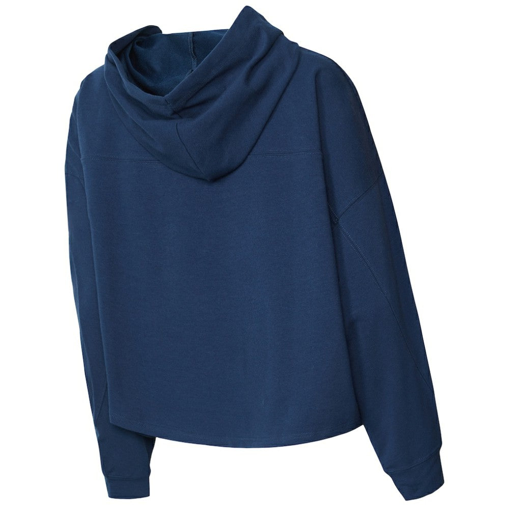 USWNT Concepts Sport Women's Elevation Tri-Blend Long Sleeve Pullover Hoodie / Soccer Discount