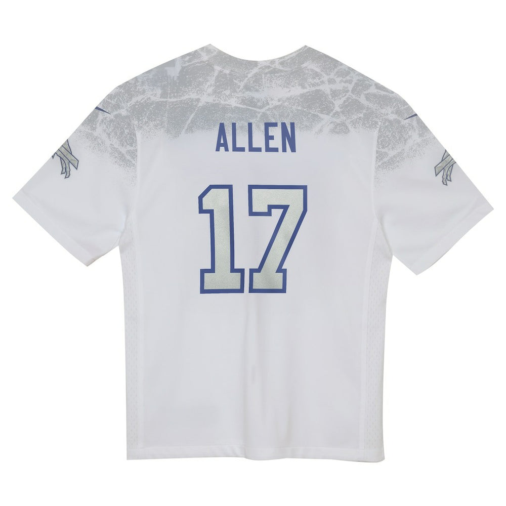 NFL Buffalo Bills Josh Allen  Preschool 2025 Rivalries Collection Game Jersey