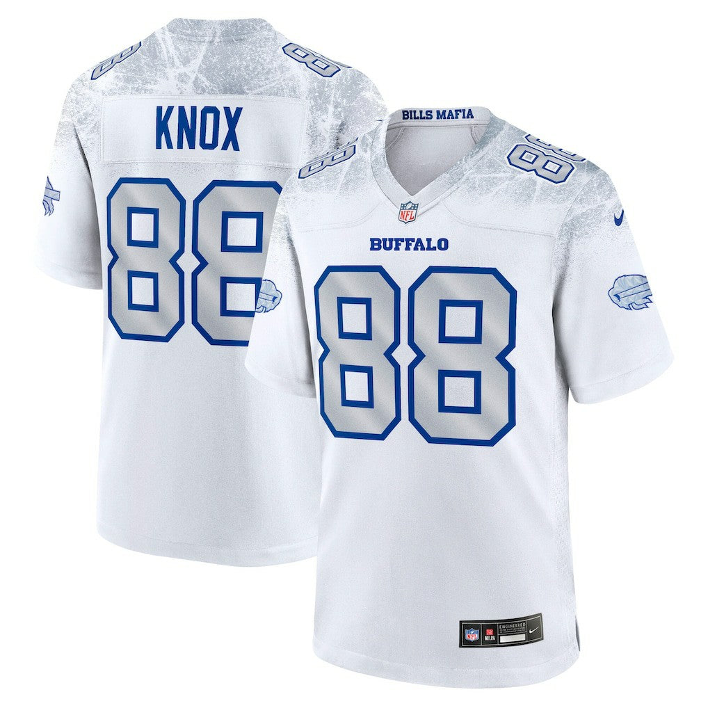 NFL Buffalo Bills Dawson Knox  2025 Rivalries Collection Game Jersey