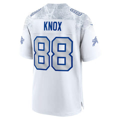 NFL Buffalo Bills Dawson Knox  2025 Rivalries Collection Game Jersey