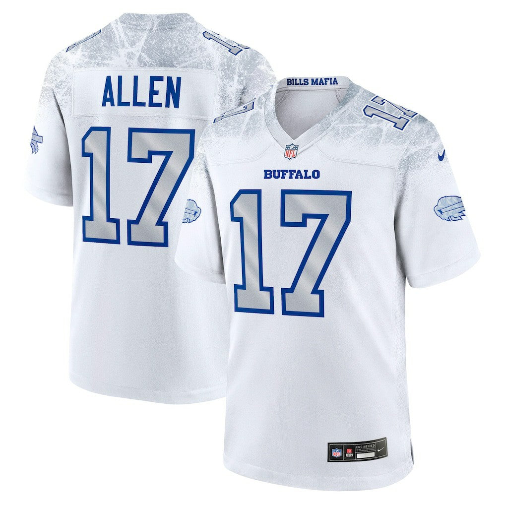 NFL Buffalo Bills Josh Allen  2025 Rivalries Collection Game Jersey