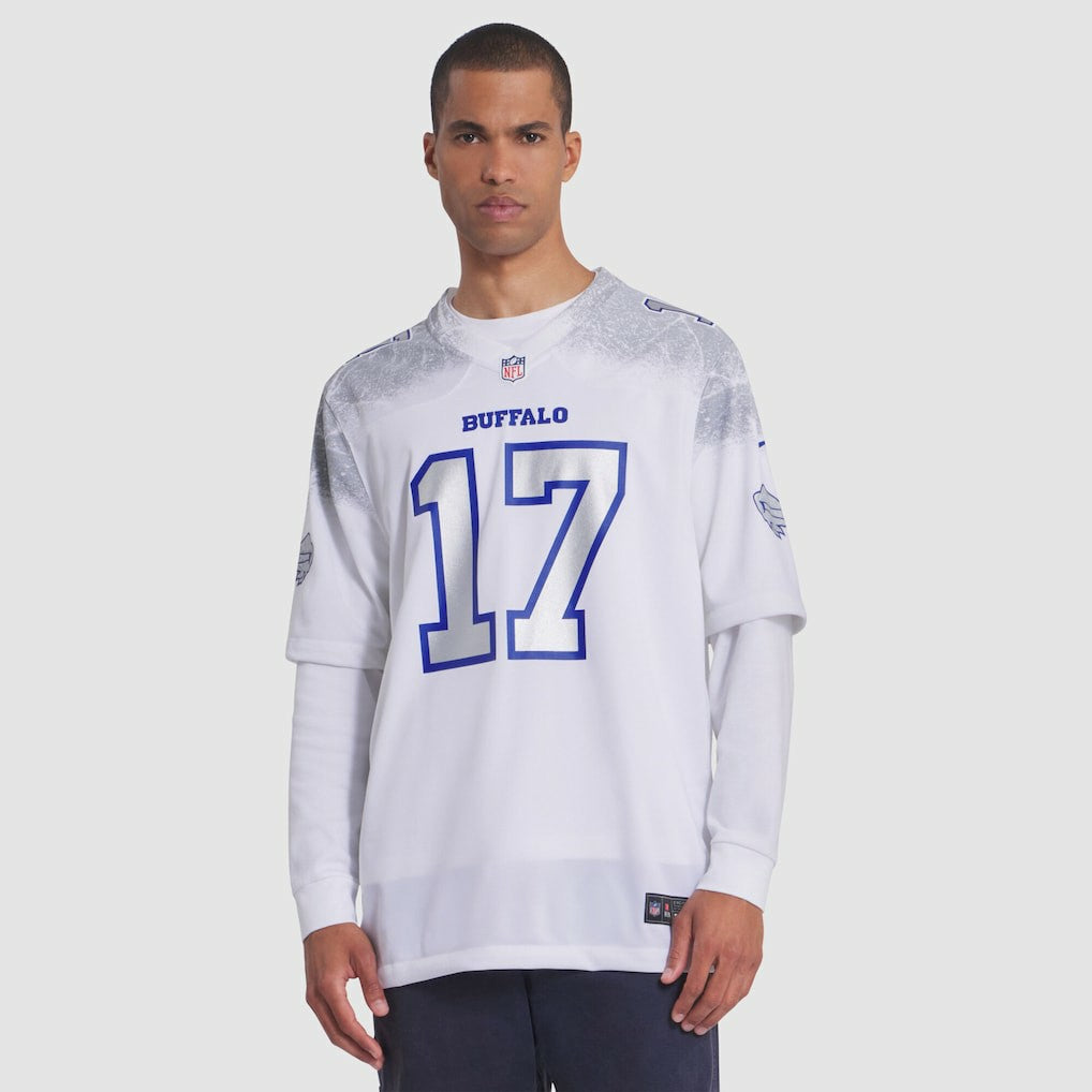 NFL Buffalo Bills Josh Allen  2025 Rivalries Collection Game Jersey