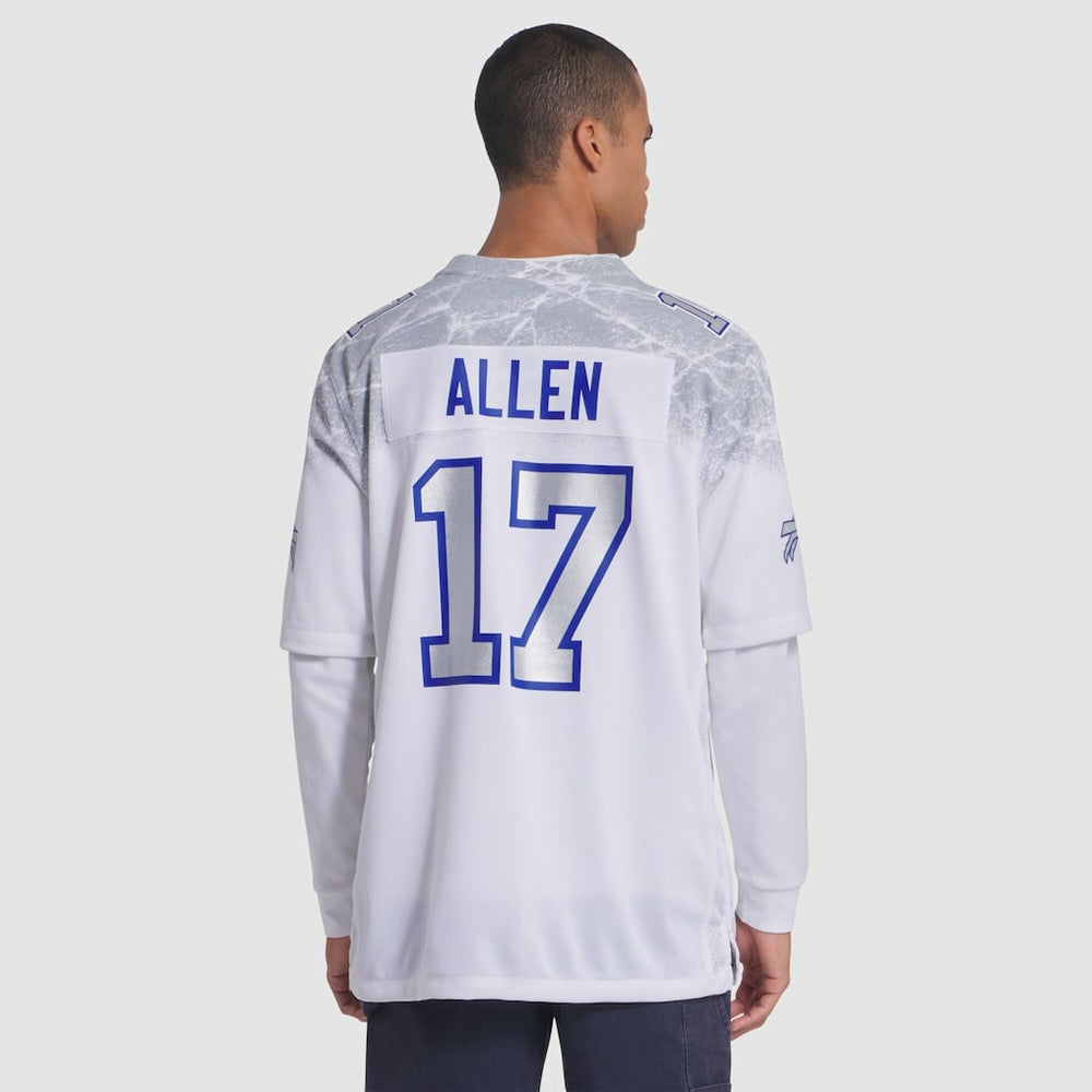 NFL Buffalo Bills Josh Allen  2025 Rivalries Collection Game Jersey