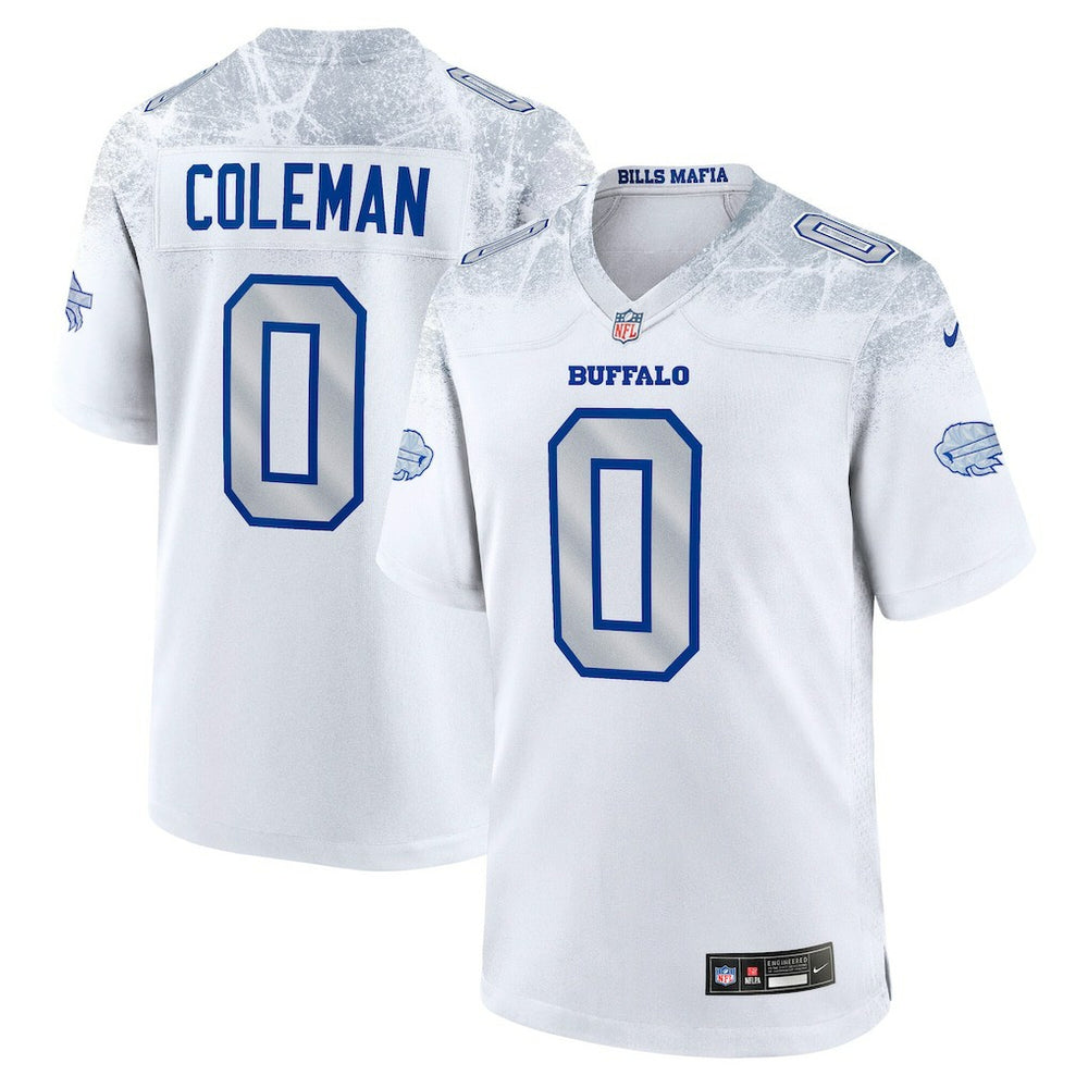 NFL Buffalo Bills Keon Coleman  2025 Rivalries Collection Game Jersey