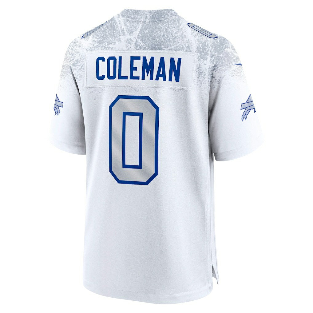 NFL Buffalo Bills Keon Coleman  2025 Rivalries Collection Game Jersey