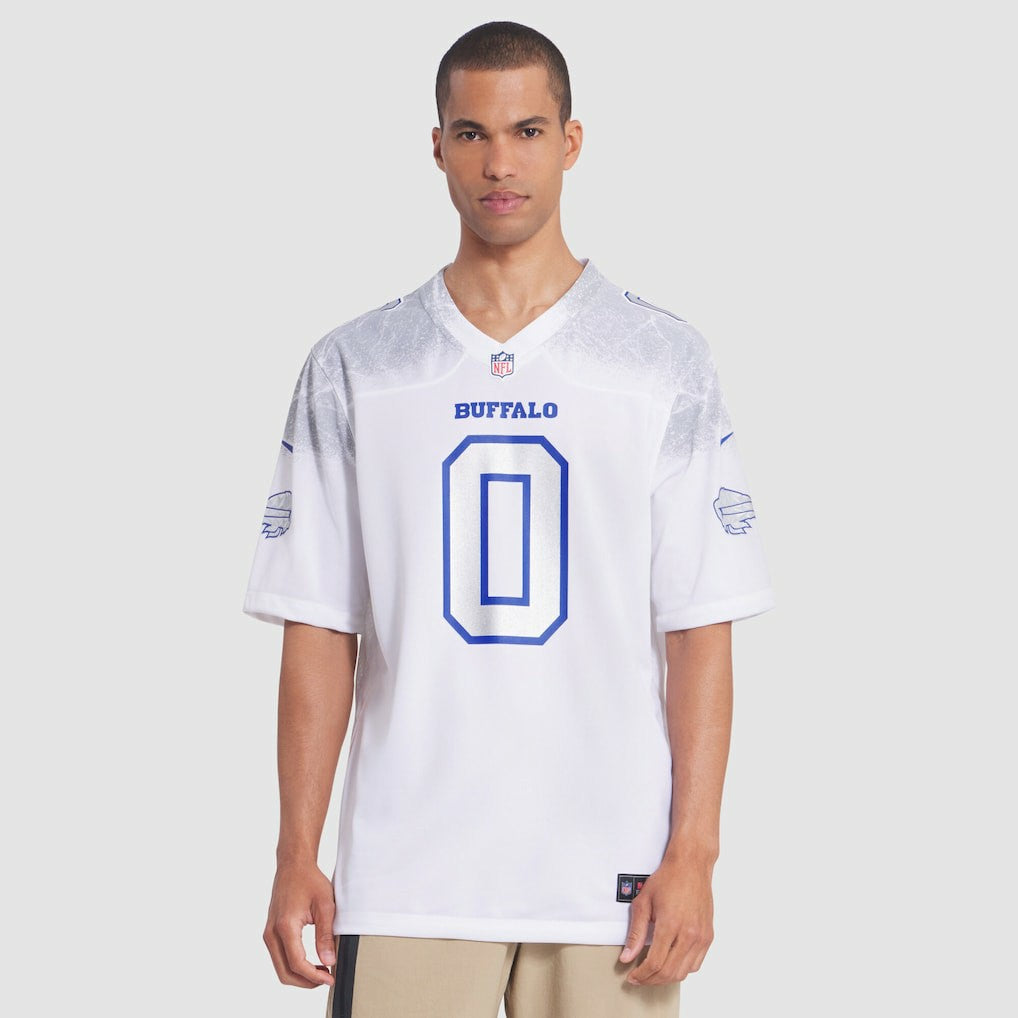 NFL Buffalo Bills Keon Coleman  2025 Rivalries Collection Game Jersey