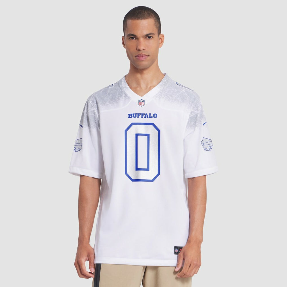 NFL Buffalo Bills Keon Coleman  2025 Rivalries Collection Game Jersey