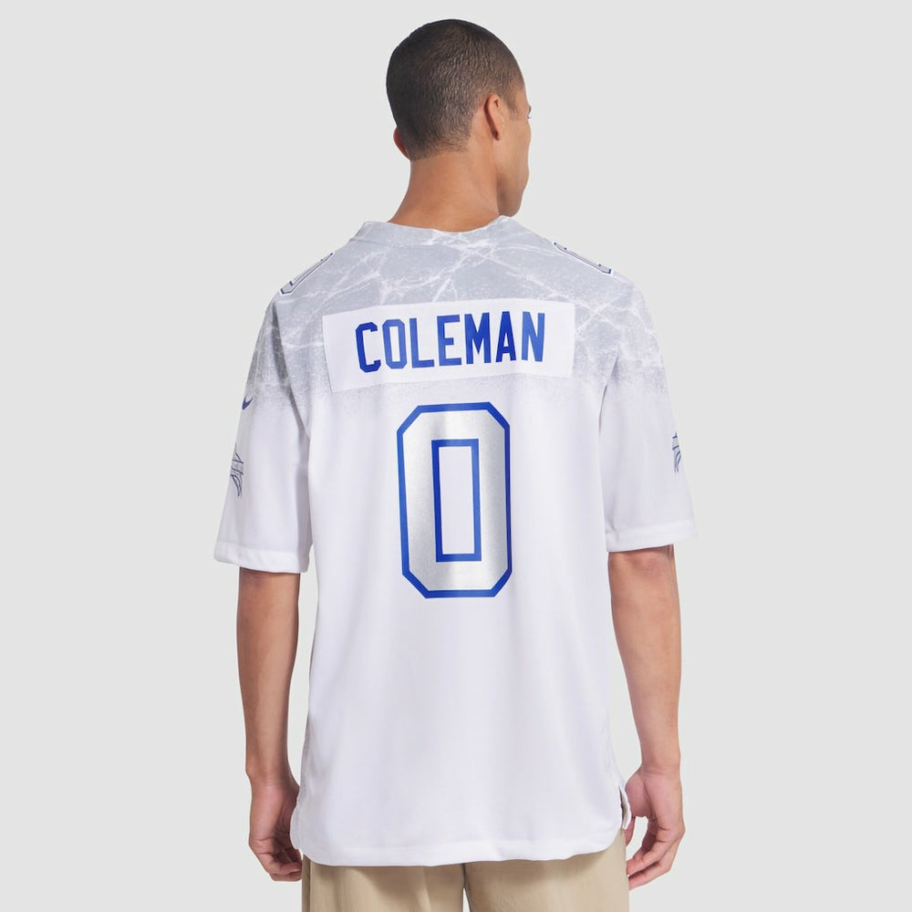 NFL Buffalo Bills Keon Coleman  2025 Rivalries Collection Game Jersey