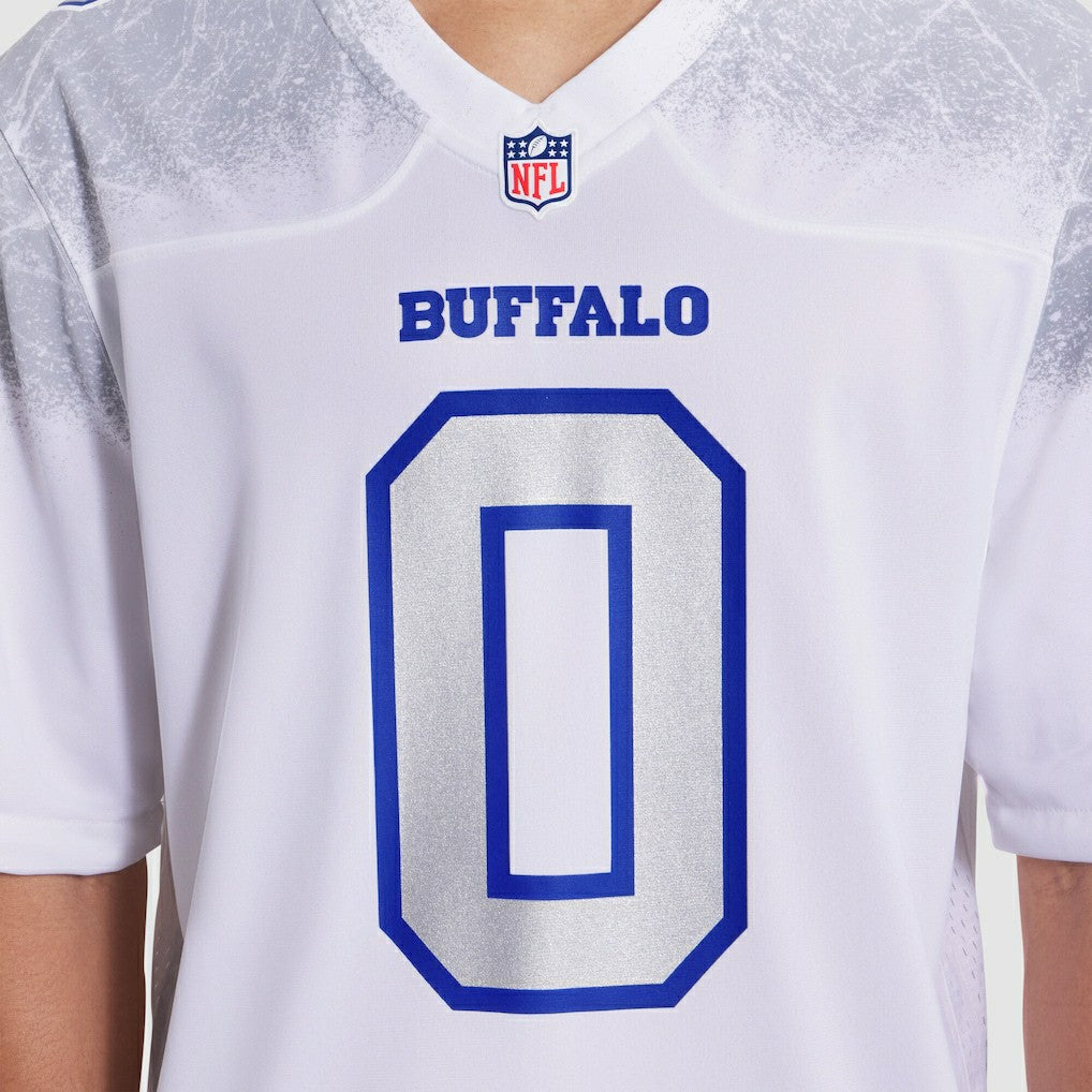 NFL Buffalo Bills Keon Coleman  2025 Rivalries Collection Game Jersey