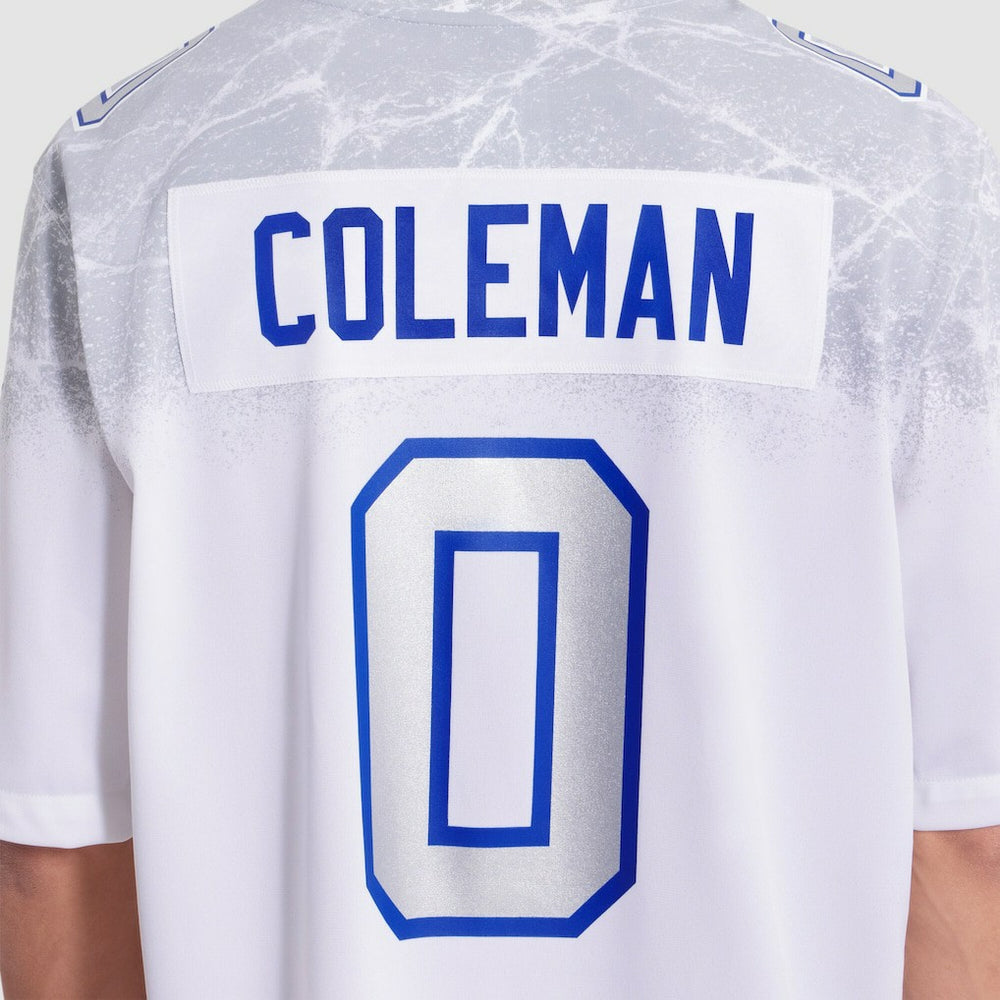 NFL Buffalo Bills Keon Coleman  2025 Rivalries Collection Game Jersey