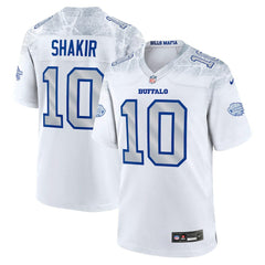 NFL Buffalo Bills Khalil Shakir  2025 Rivalries Collection Game Jersey