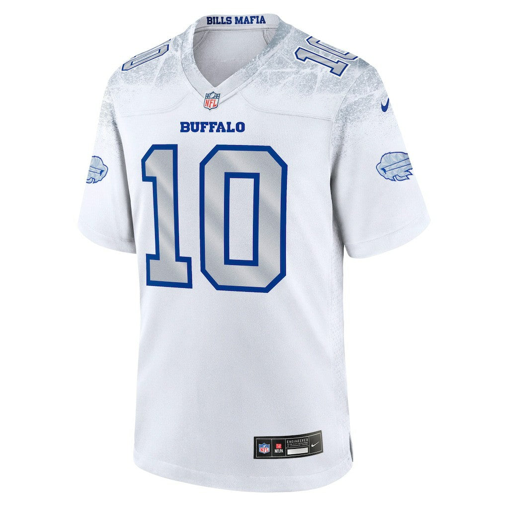 NFL Buffalo Bills Khalil Shakir  2025 Rivalries Collection Game Jersey