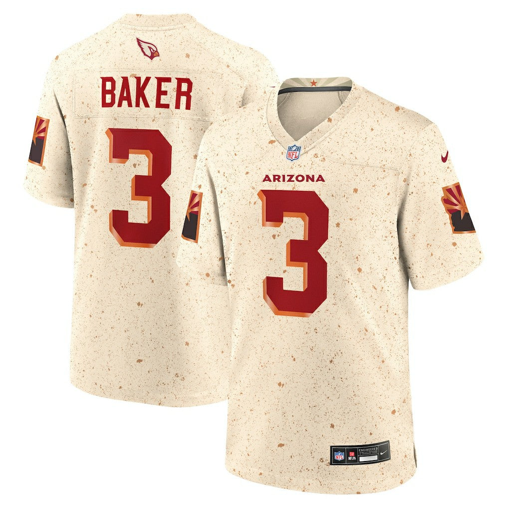NFL Arizona Cardinals Budda Baker  2025 Rivalries Collection Game Jersey