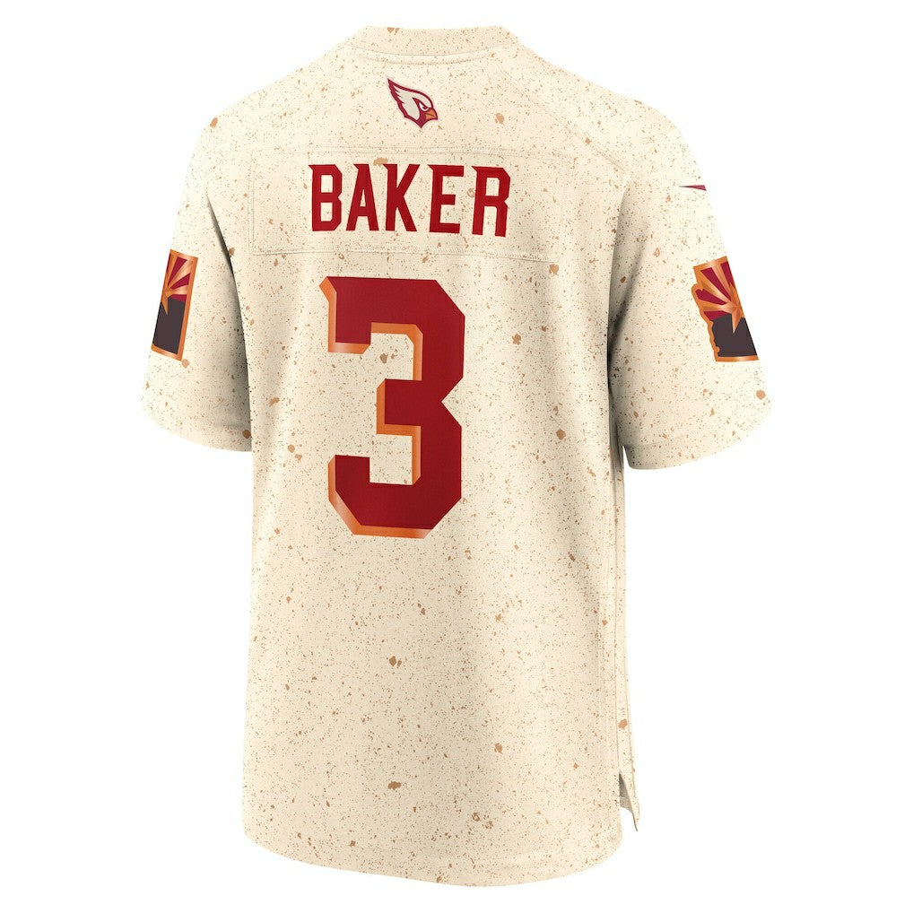 NFL Arizona Cardinals Budda Baker  2025 Rivalries Collection Game Jersey