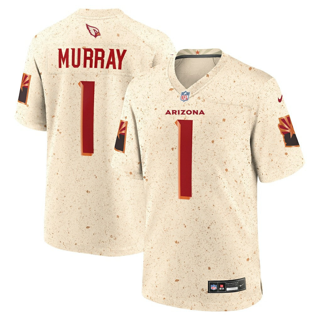 NFL Arizona Cardinals Kyler Murray  2025 Rivalries Collection Game Jersey