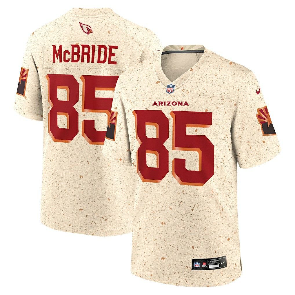 NFL Arizona Cardinals Trey McBride  2025 Rivalries Collection Game Jersey