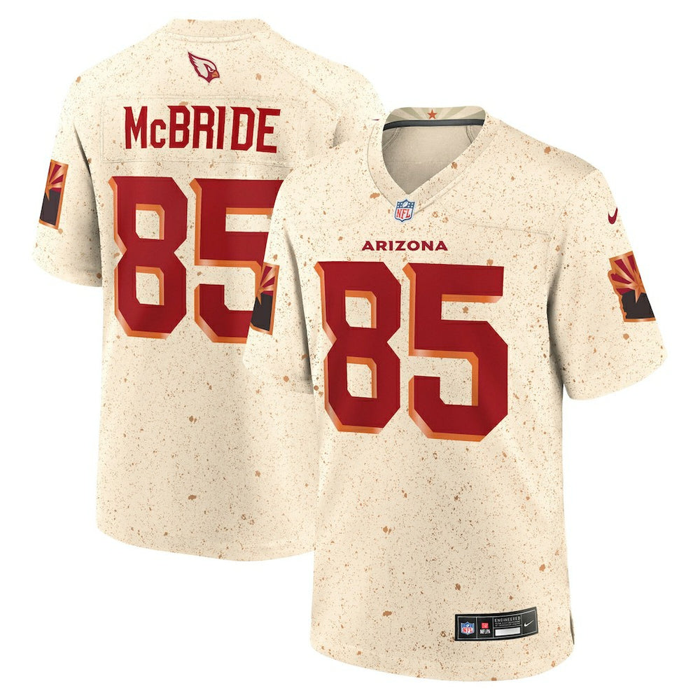 NFL Arizona Cardinals Trey McBride  2025 Rivalries Collection Game Jersey