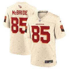NFL Arizona Cardinals Trey McBride  2025 Rivalries Collection Game Jersey