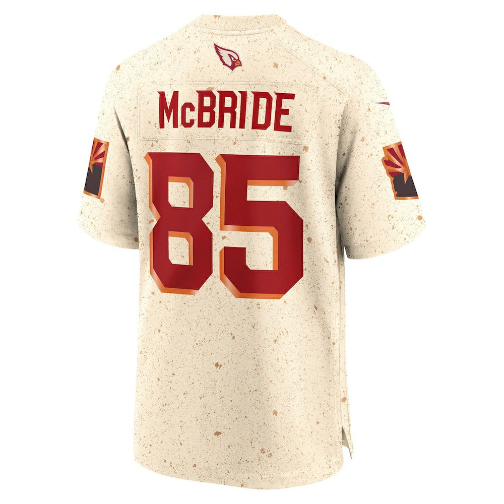 NFL Arizona Cardinals Trey McBride  2025 Rivalries Collection Game Jersey