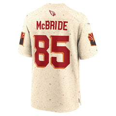 NFL Arizona Cardinals Trey McBride  2025 Rivalries Collection Game Jersey