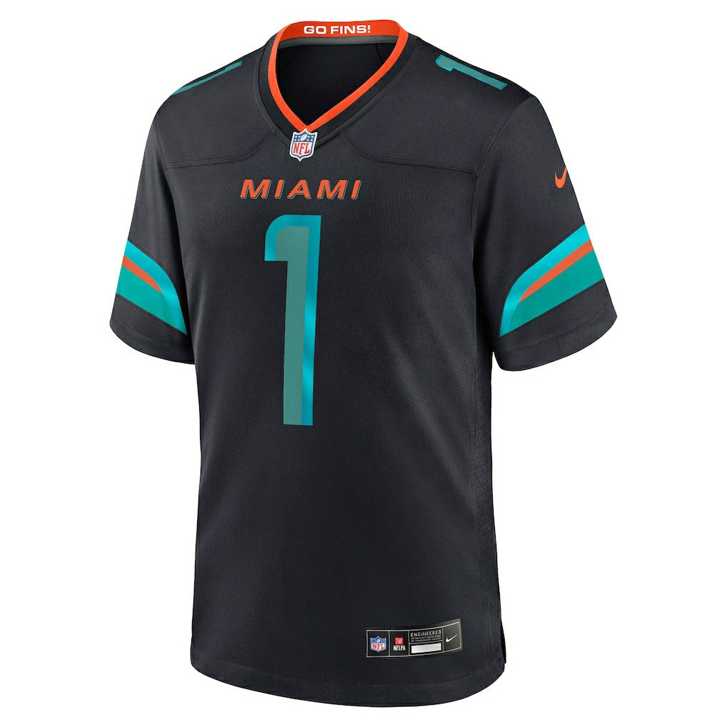 NFL Miami Dolphins Tua Tagovailoa  2025 Rivalries Collection Game Jersey