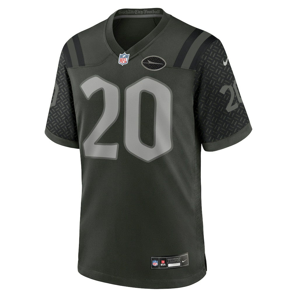 NFL New York Jets Breece Hall  2025 Rivalries Collection Game Jersey