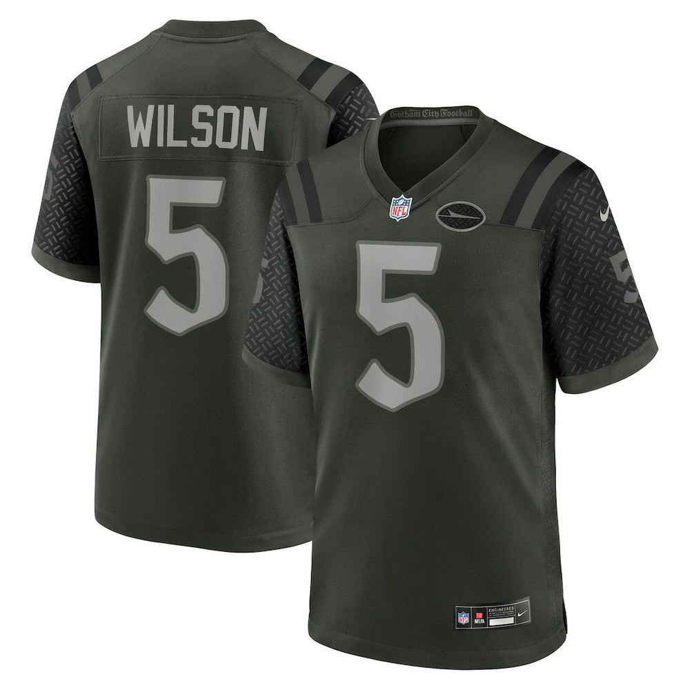 NFL New York Jets Garrett Wilson  2025 Rivalries Collection Game Jersey