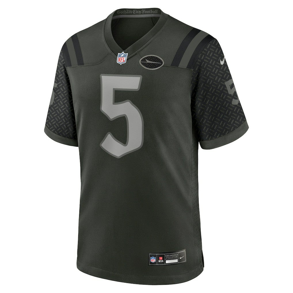 NFL New York Jets Garrett Wilson  2025 Rivalries Collection Game Jersey