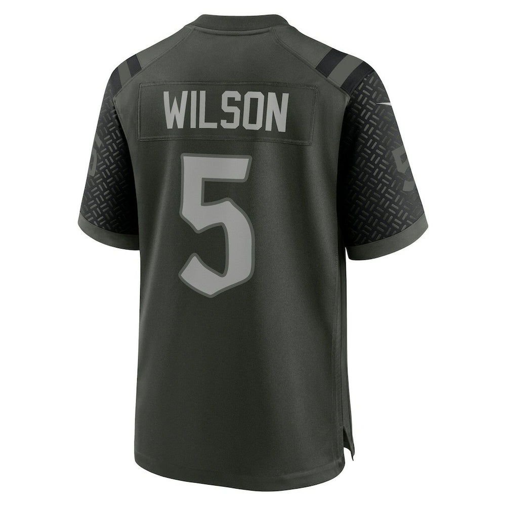 NFL New York Jets Garrett Wilson  2025 Rivalries Collection Game Jersey