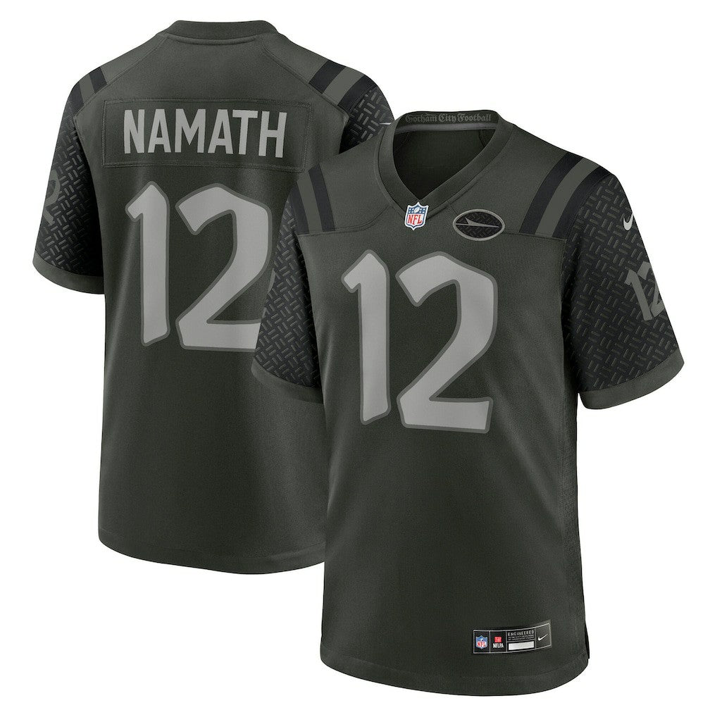 NFL New York Jets Joe Namath  2025 Rivalries Collection Retired Player Game Jersey