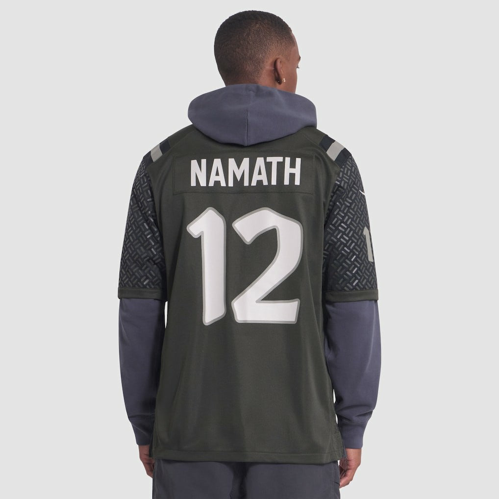 NFL New York Jets Joe Namath  2025 Rivalries Collection Retired Player Game Jersey